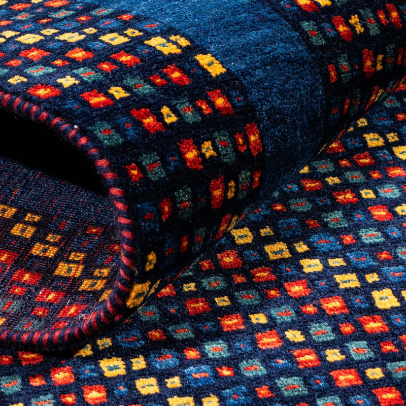 Tappeto Gabbeh - Persero - 170 x 112 cm - multicolore