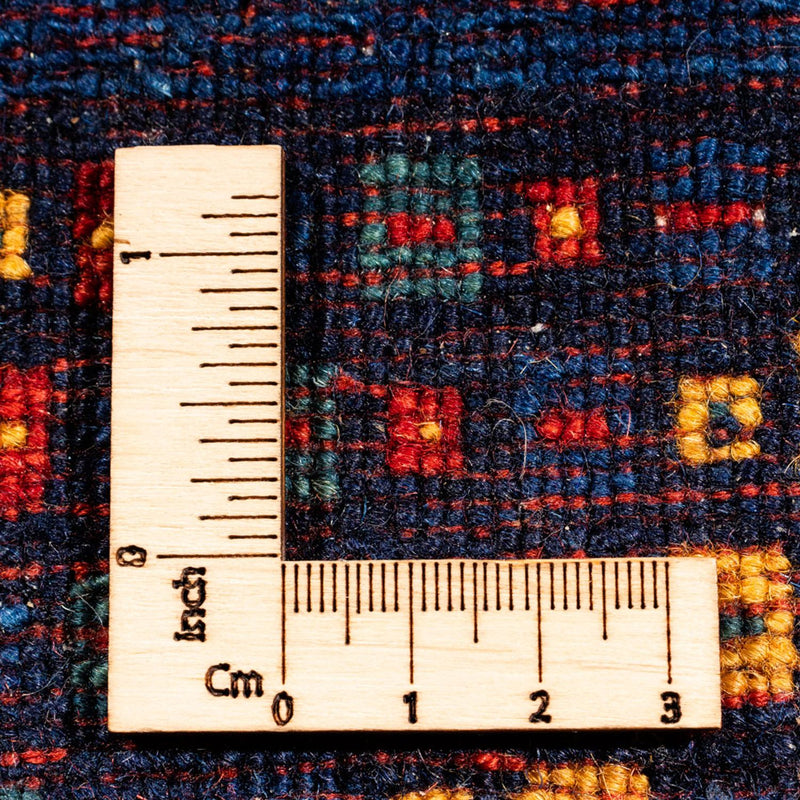 Tappeto Gabbeh - Persero - 170 x 112 cm - multicolore