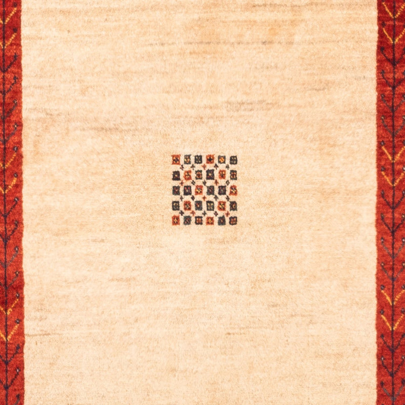 Tappeto Gabbeh - Persero - 159 x 85 cm - crema