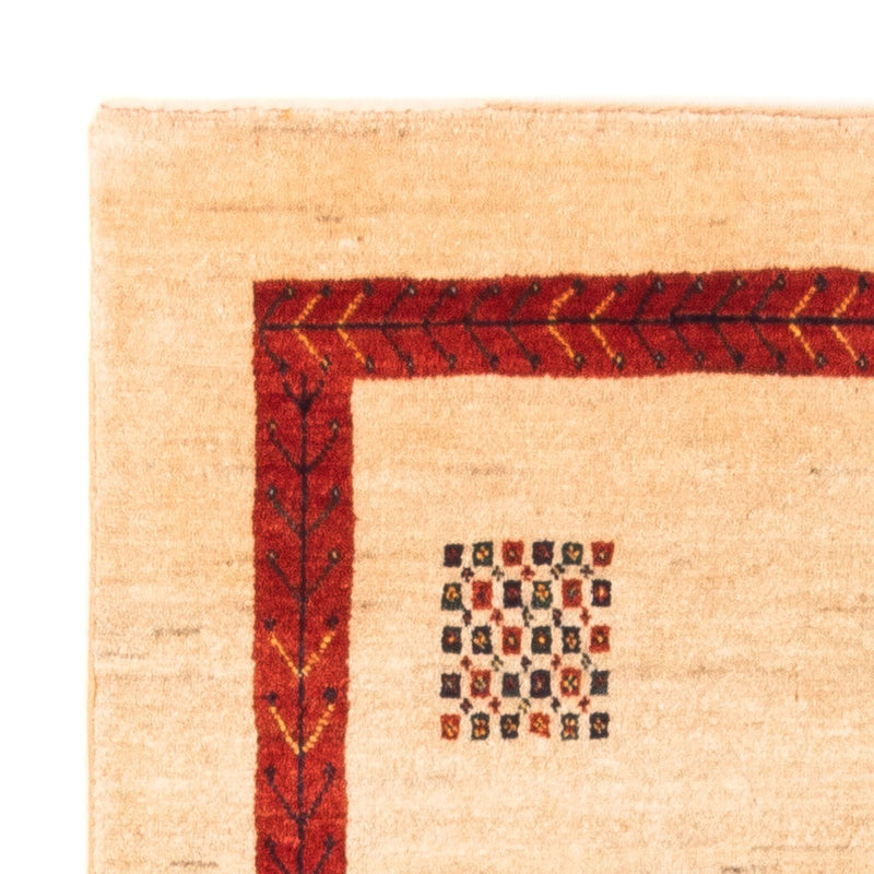 Tappeto Gabbeh - Persero - 159 x 85 cm - crema