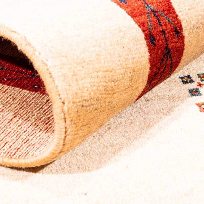 Tappeto Gabbeh - Persero - 159 x 85 cm - crema