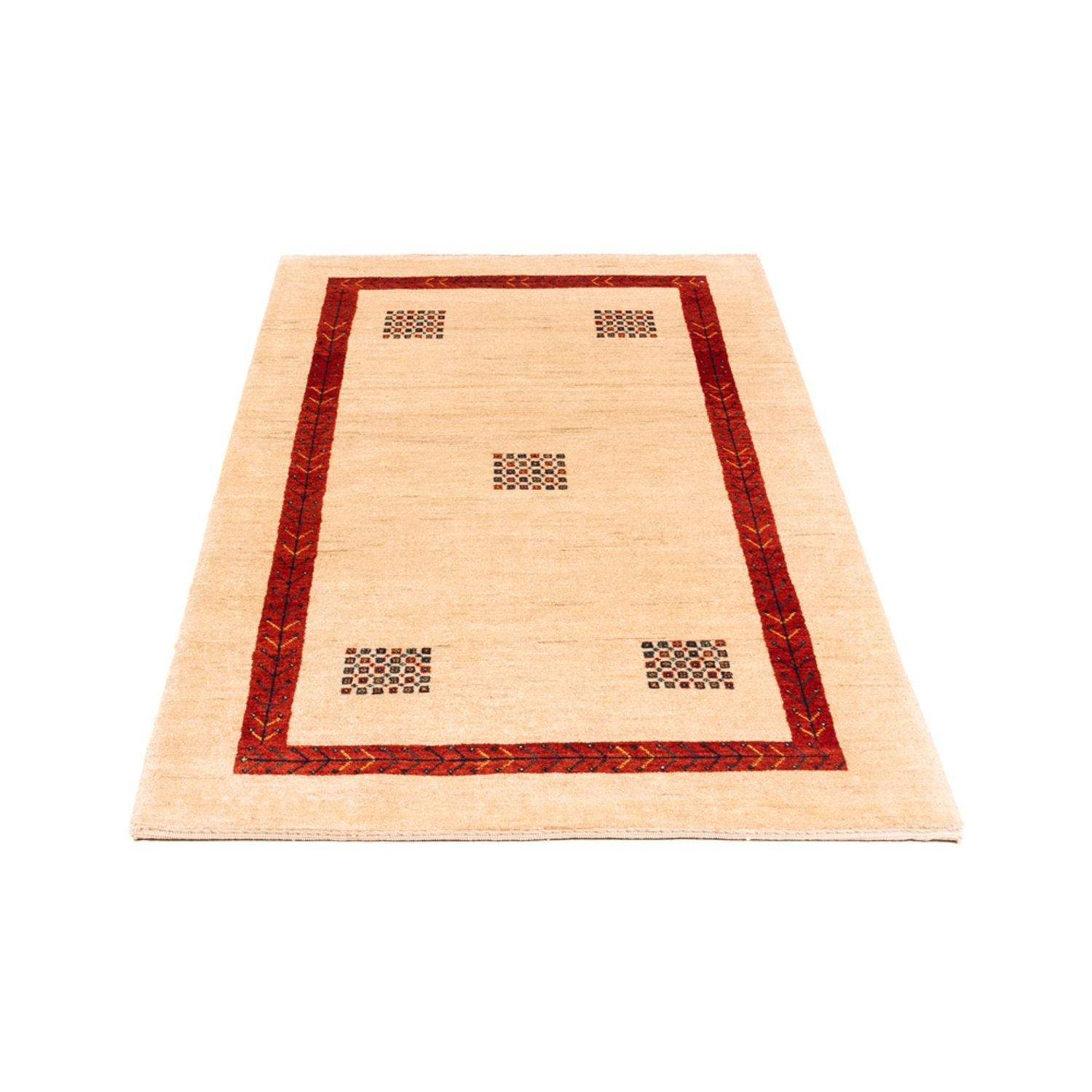 Tappeto Gabbeh - Persero - 159 x 85 cm - crema