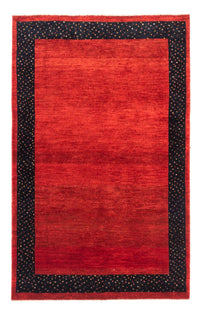 Tappeto Gabbeh - Persero - 154 x 102 cm - rosso