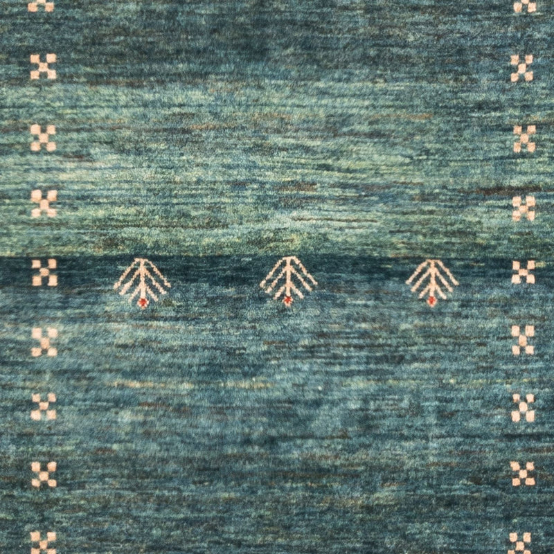 Tappeto Gabbeh - Persero - 146 x 102 cm - verde