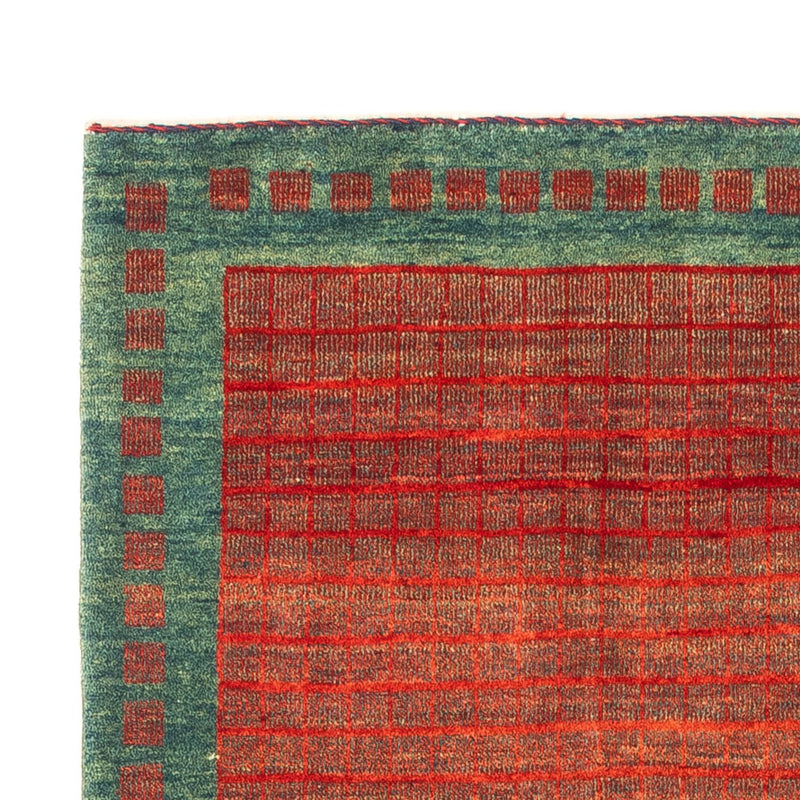 Tappeto Gabbeh - Persero - 153 x 103 cm - rosso