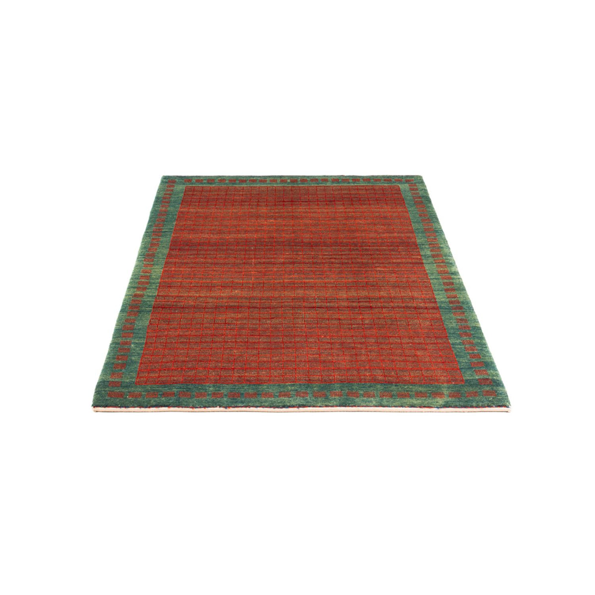 Tappeto Gabbeh - Persero - 153 x 103 cm - rosso