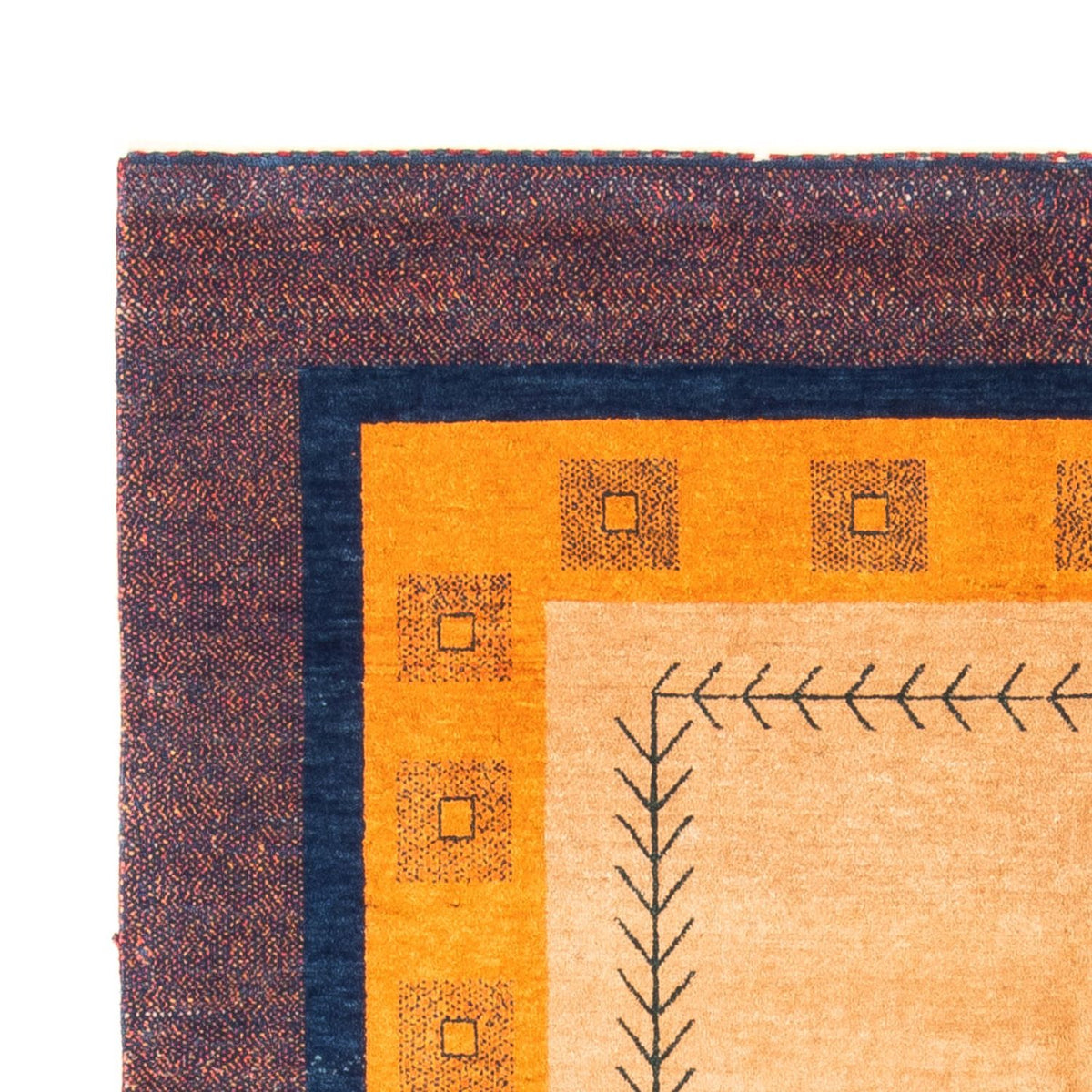 Gabbeh persiano Tappeto 153x200cm - Perserteppich Wollteppich