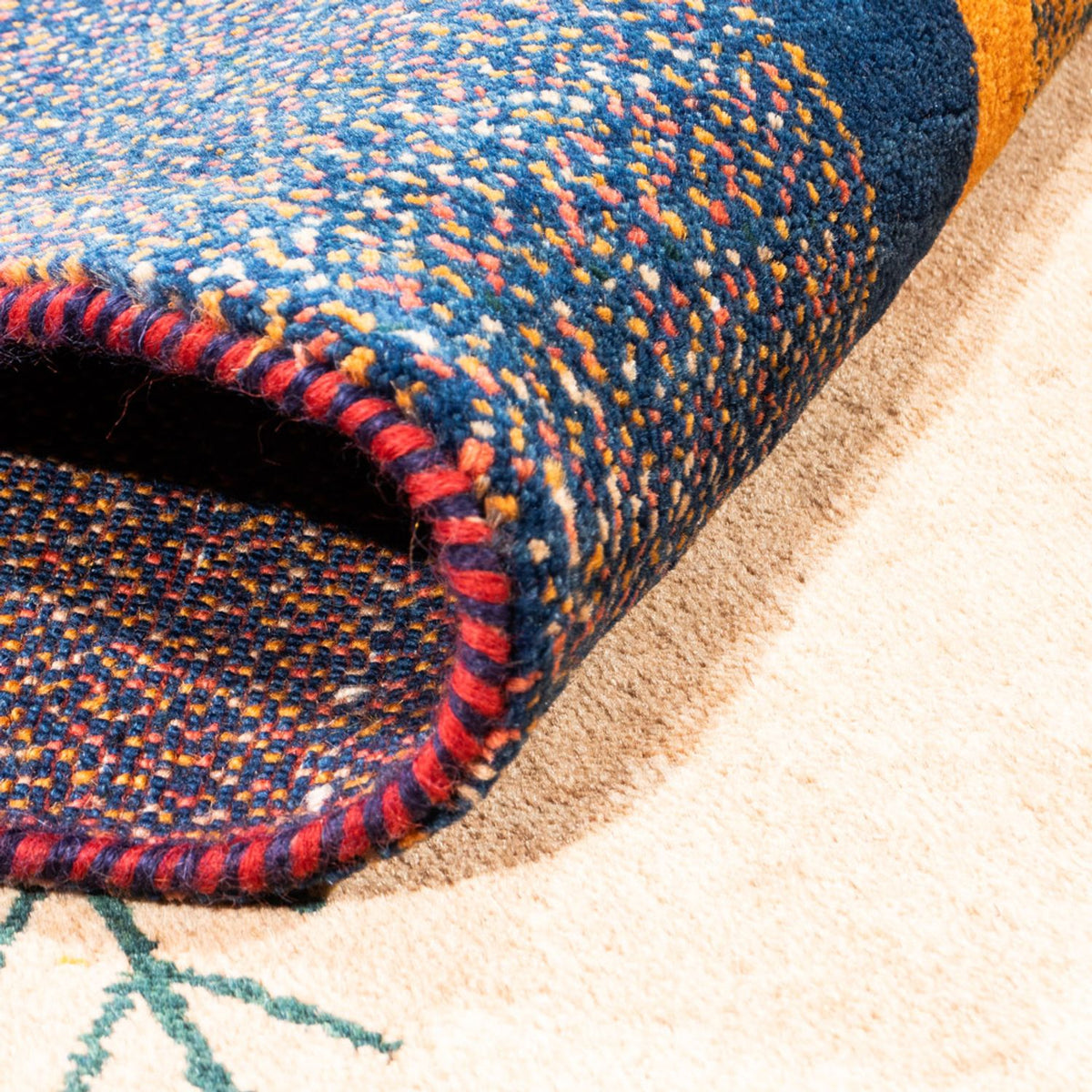 Tappeto Gabbeh - Persero - 200 x 153 cm - crema