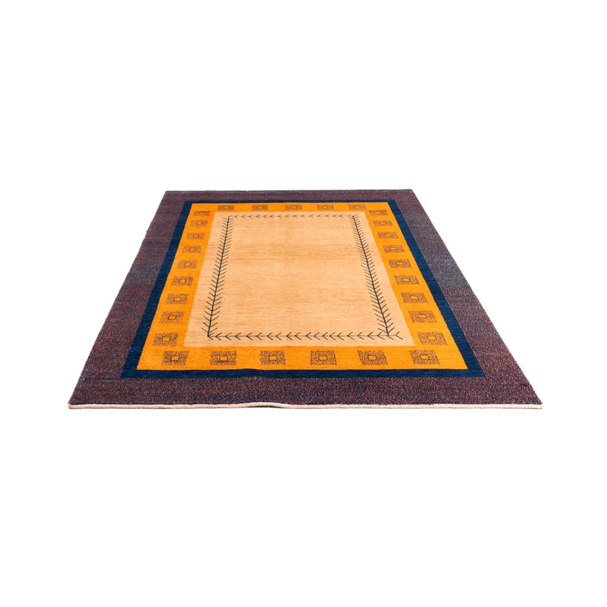 Tappeto Gabbeh - Persero - 200 x 153 cm - crema
