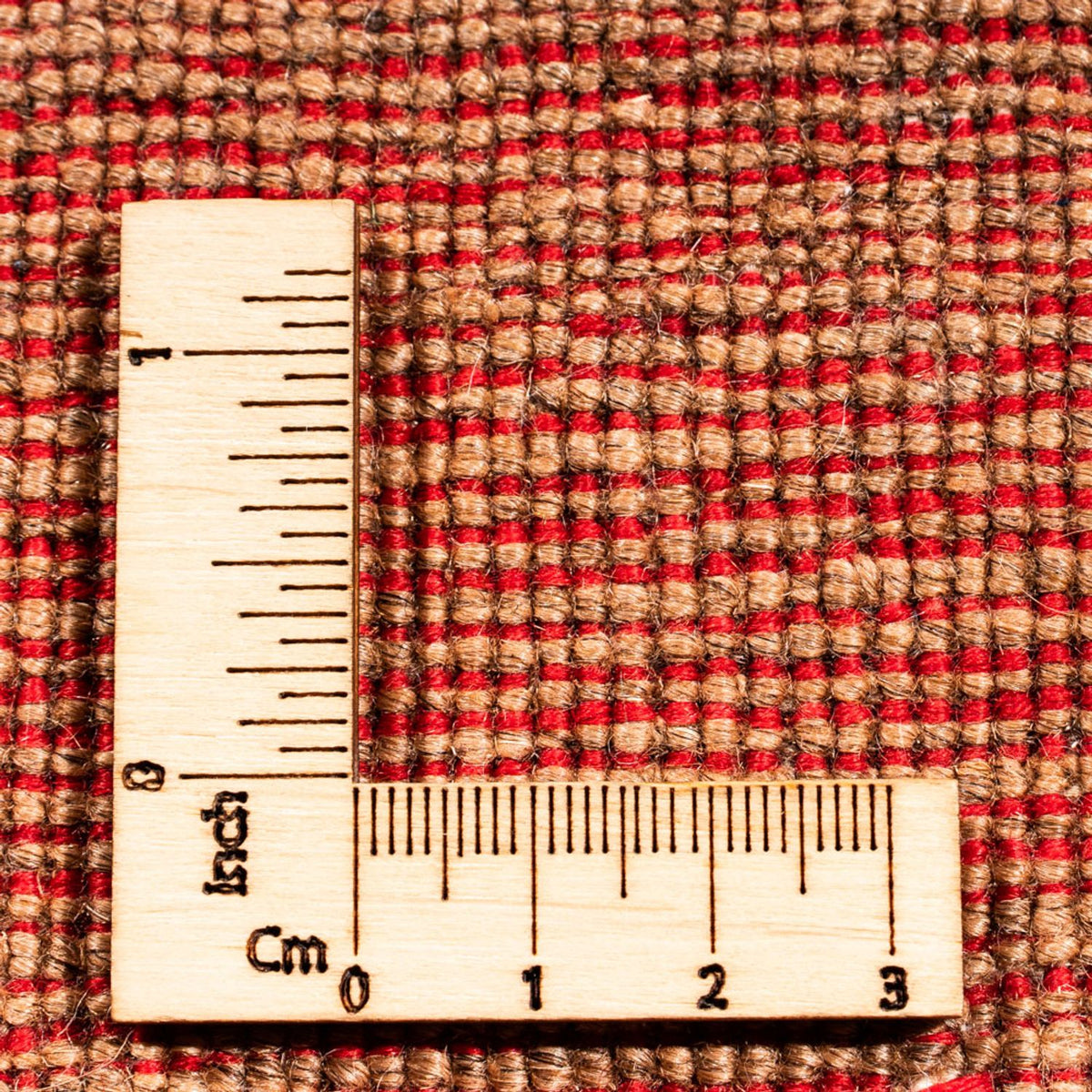 Tappeto Gabbeh - Persero - 158 x 109 cm - rosso