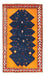 Tappeto Gabbeh - Persero - 164 x 103 cm - blu scuro