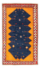 Gabbeh Persiano Tappeto 164x103cm - Perserteppich Wollteppich
