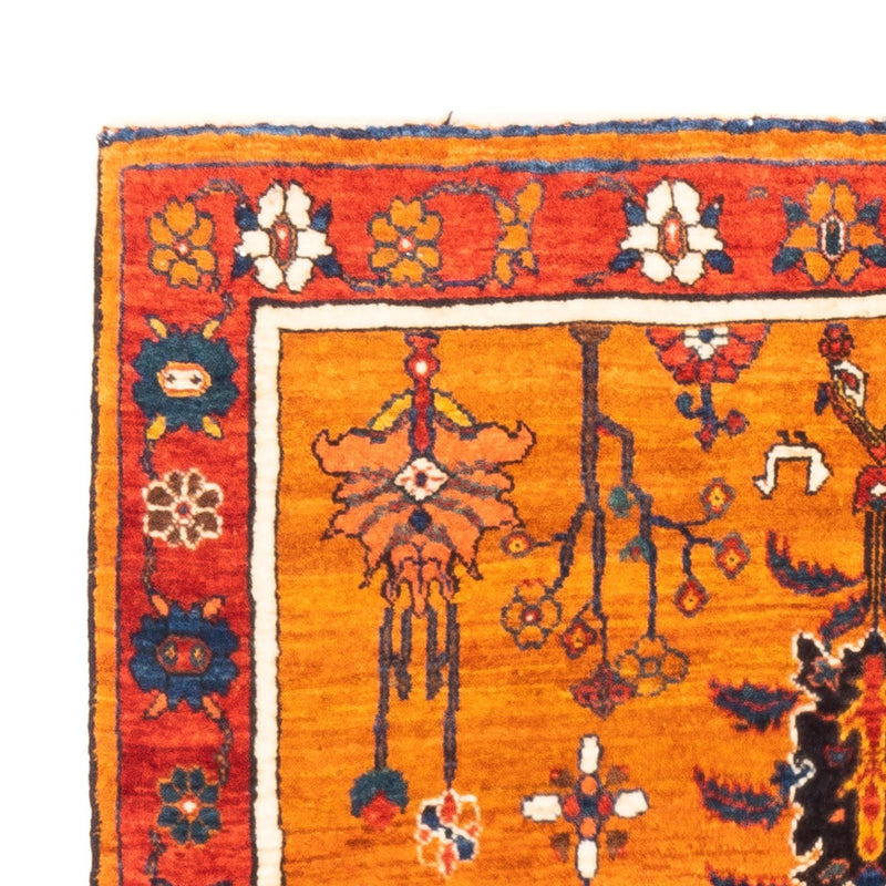 Tappeto Gabbeh - Persero - 150 x 105 cm - oro