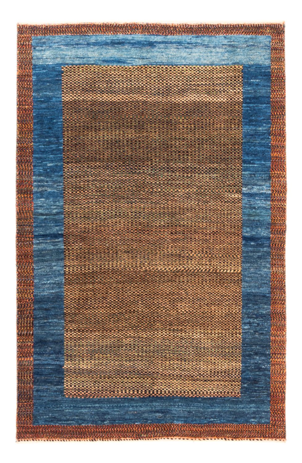 Tappeto Gabbeh - Persero - 156 x 105 cm - multicolore