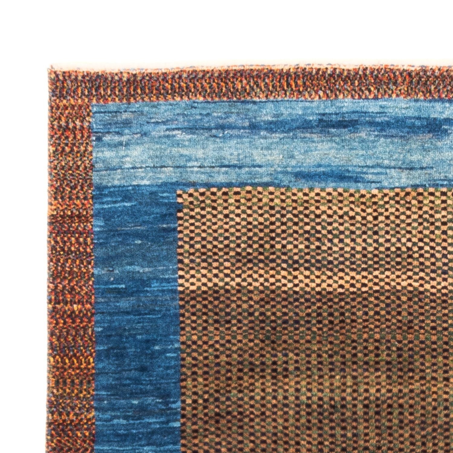 Tappeto Gabbeh - Persero - 156 x 105 cm - multicolore