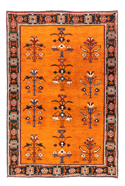 Gabbeh persiano Tappeto 106x150cm - Perserteppich Wollteppich