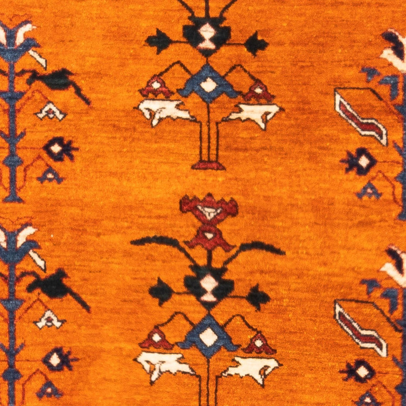 Tappeto Gabbeh - Persero - 150 x 106 cm - oro