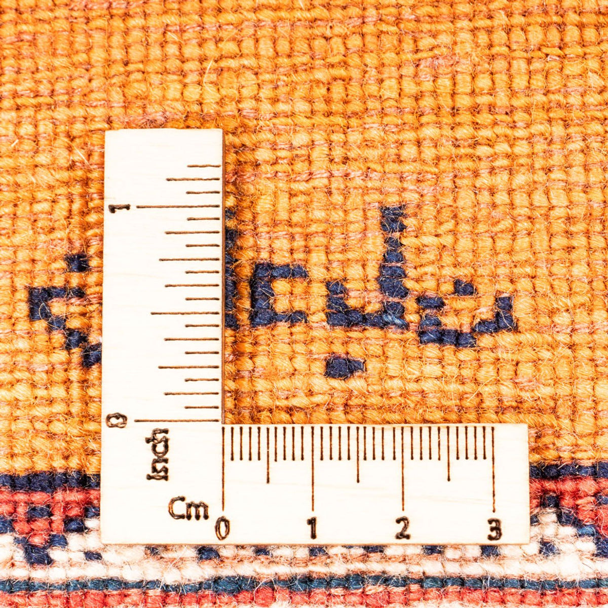 Tappeto Gabbeh - Persero - 150 x 106 cm - oro