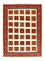 Tappeto Gabbeh - Persero - 204 x 157 cm - crema