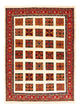 Gabbeh persiano Tappeto 204x157cm - Perserteppich Wollteppich