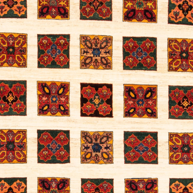 Tappeto Gabbeh - Persero - 204 x 157 cm - crema
