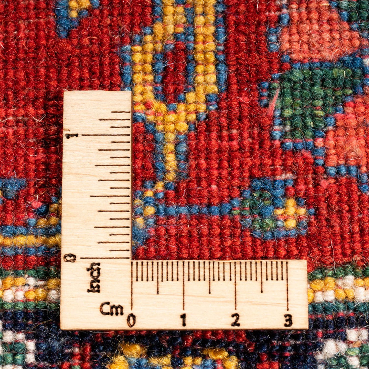 Tappeto Gabbeh - Persero - 204 x 157 cm - crema