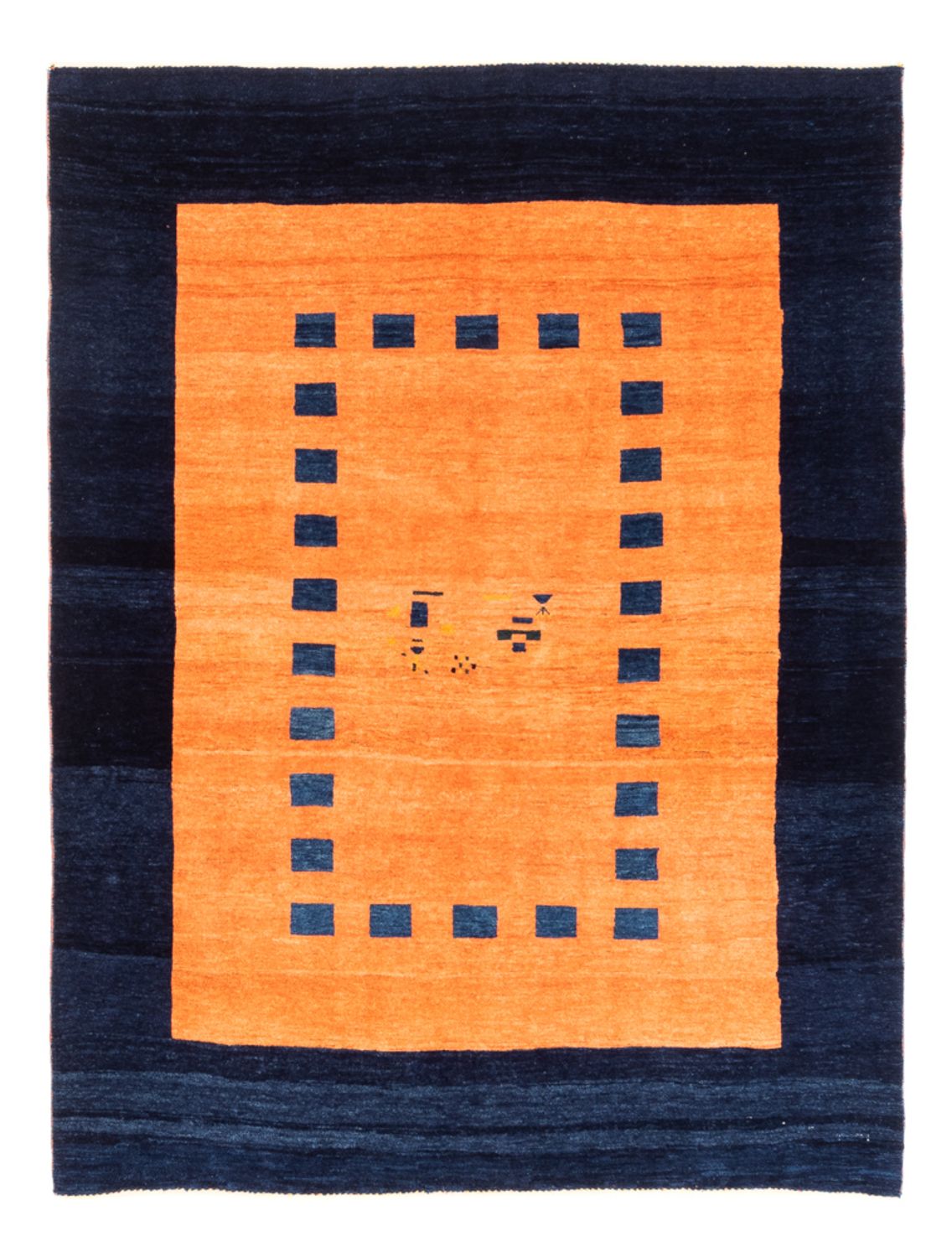 Tappeto Gabbeh - Persero - 200 x 150 cm - oro