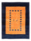 Tappeto Gabbeh - Persero - 200 x 150 cm - oro