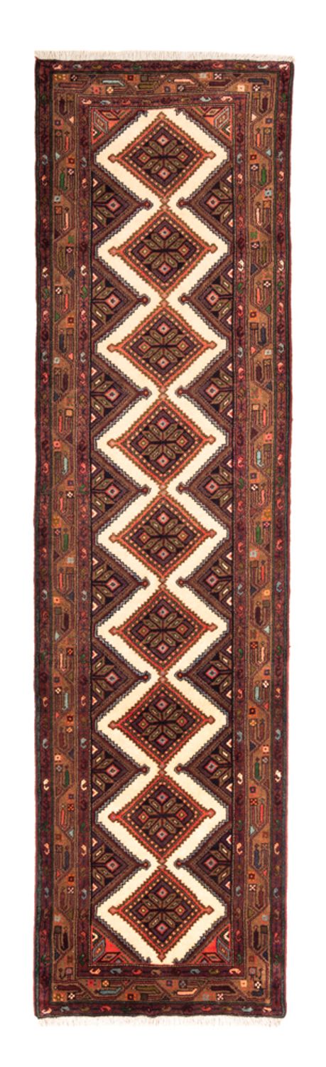 Tappeto corsia Tappeto Persero - Nomade - 307 x 82 cm - crema