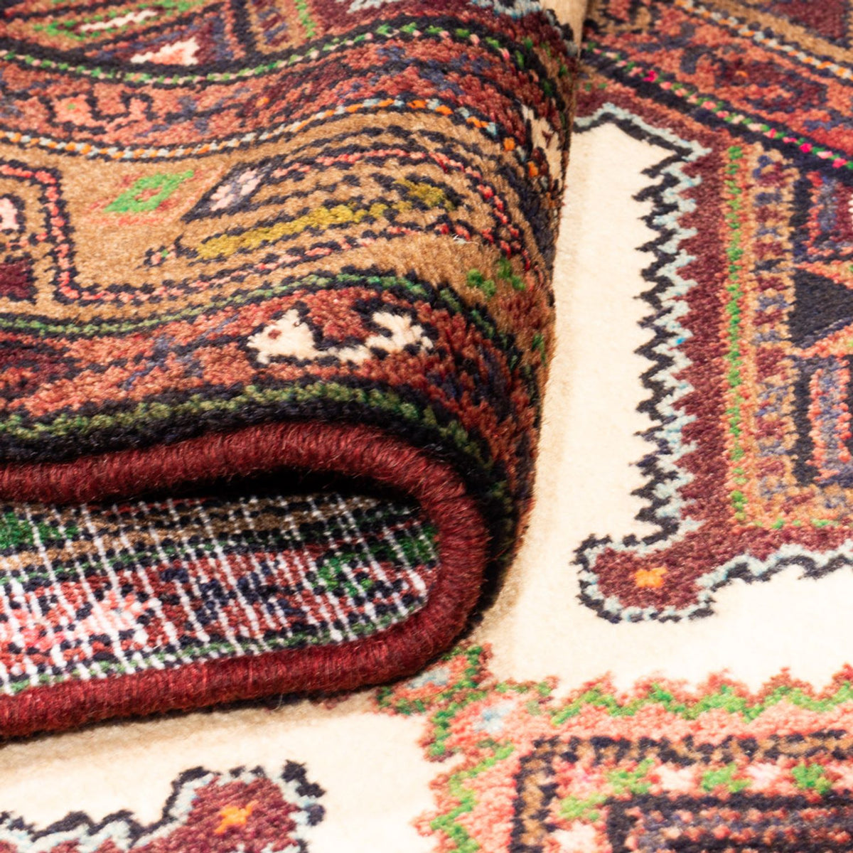 Tappeto corsia Tappeto Persero - Nomade - 307 x 82 cm - crema