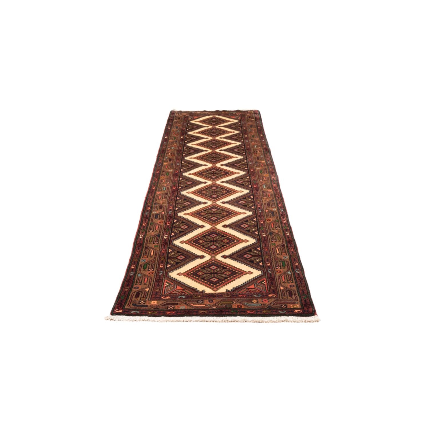 Tappeto corsia Tappeto Persero - Nomade - 307 x 82 cm - crema