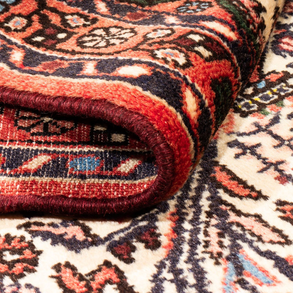 Tappeto corsia Tappeto Persero - Nomade - 283 x 73 cm - beige