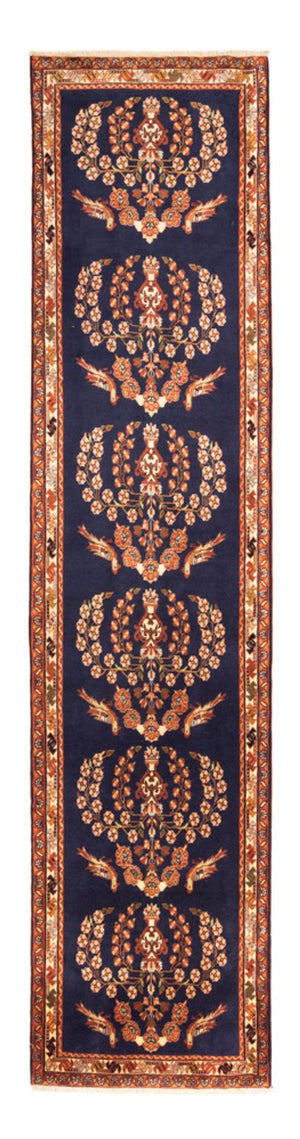 Tappeto corsia Tappeto Persero - Nomade - 278 x 75 cm - blu scuro