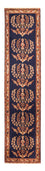 Tappeto corsia Tappeto Persero - Nomade - 278 x 75 cm - blu scuro