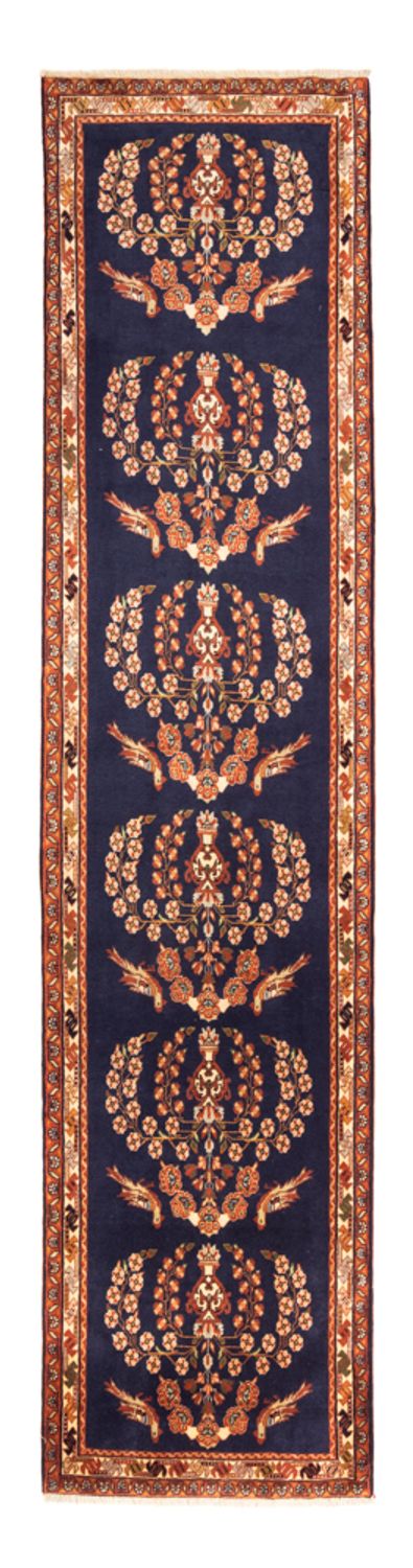 Tappeto corsia Tappeto Persero - Nomade - 278 x 75 cm - blu scuro