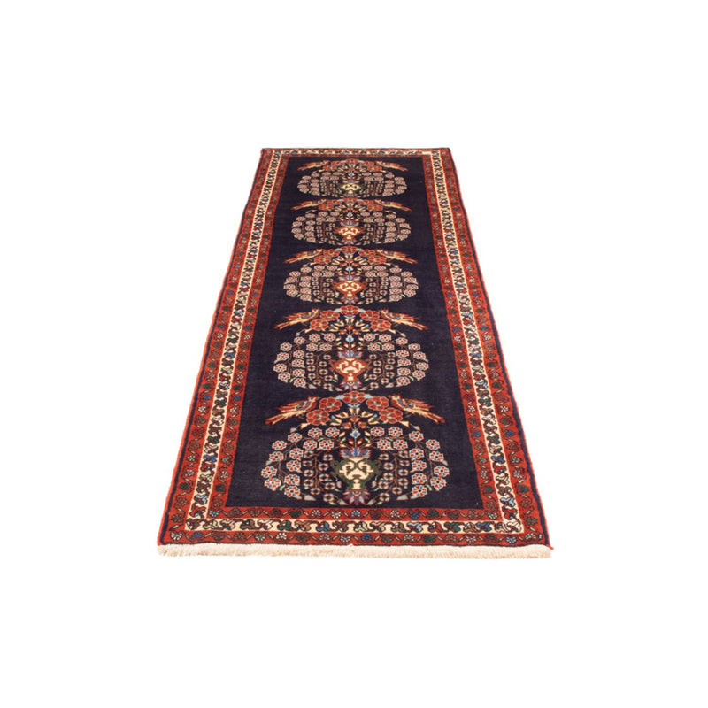 Tappeto corsia Tappeto Persero - Nomade - 278 x 75 cm - blu scuro