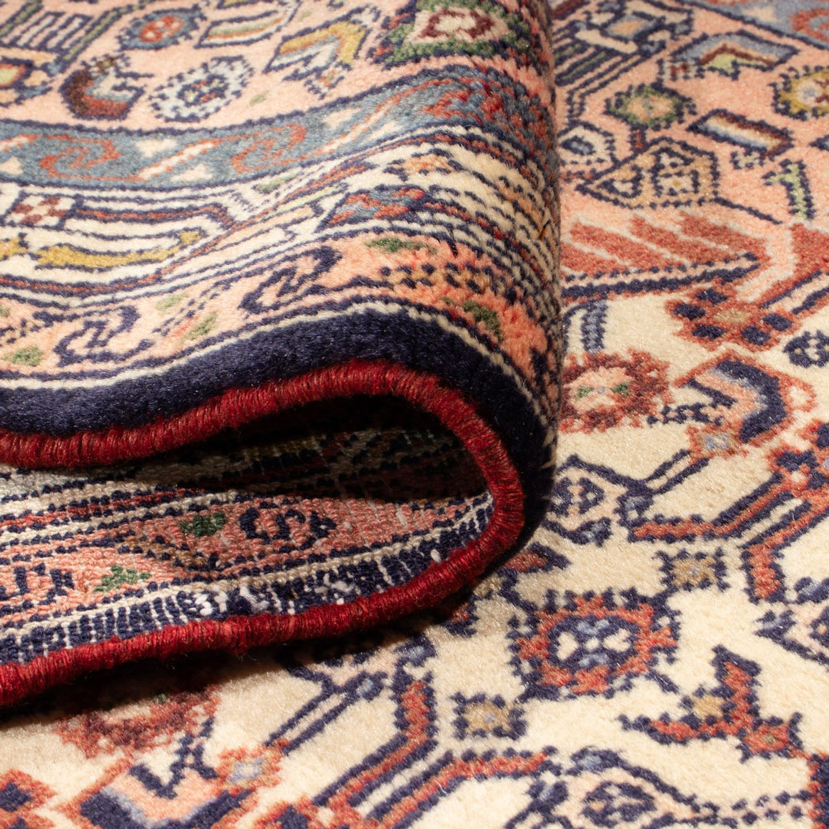 Tappeto corsia Tappeto Persero - Nomade - 284 x 80 cm - salmone