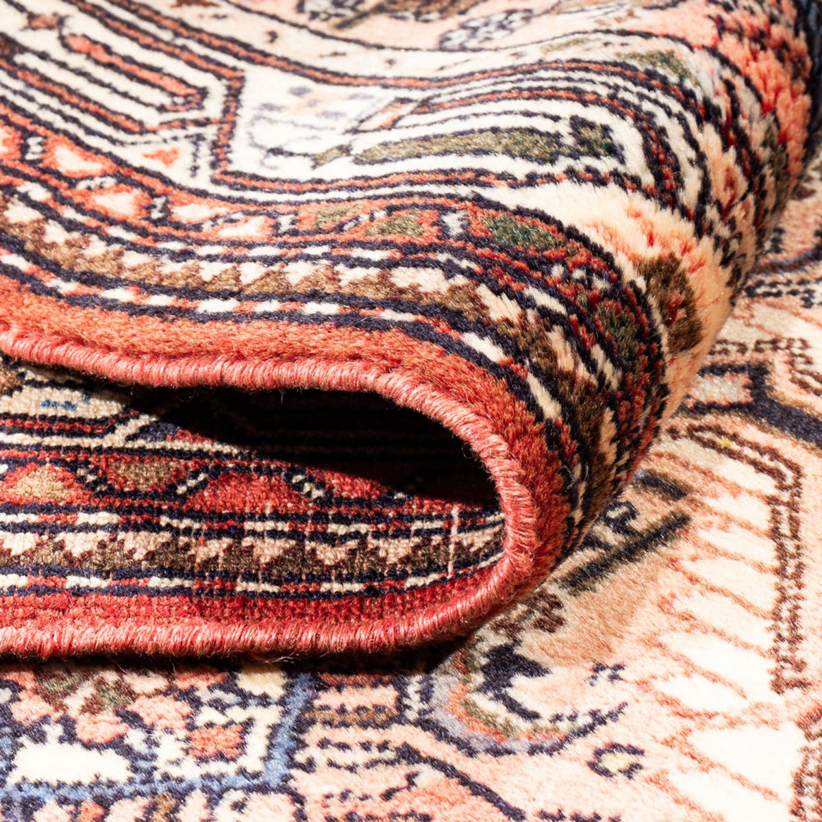 Tappeto corsia Tappeto Persero - Nomade - 310 x 80 cm - rosso chiaro