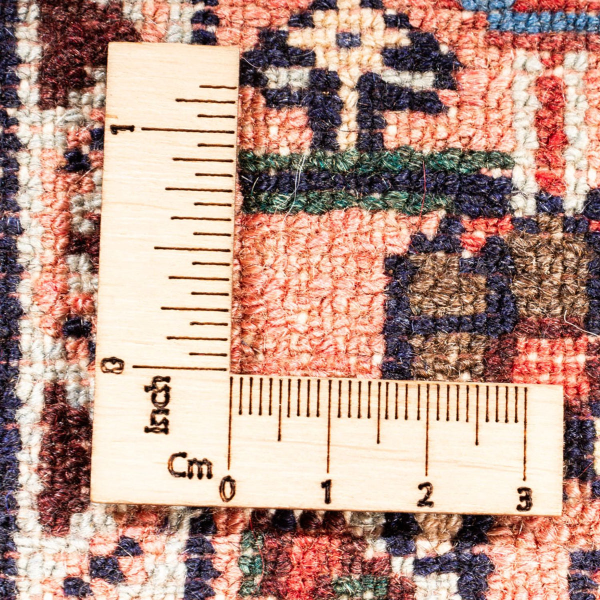 Tappeto corsia Tappeto Persero - Nomade - 310 x 80 cm - rosso chiaro