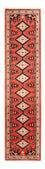 Tappeto corsia Tappeto Kelim - Orientale - 310 x 75 cm - rosso