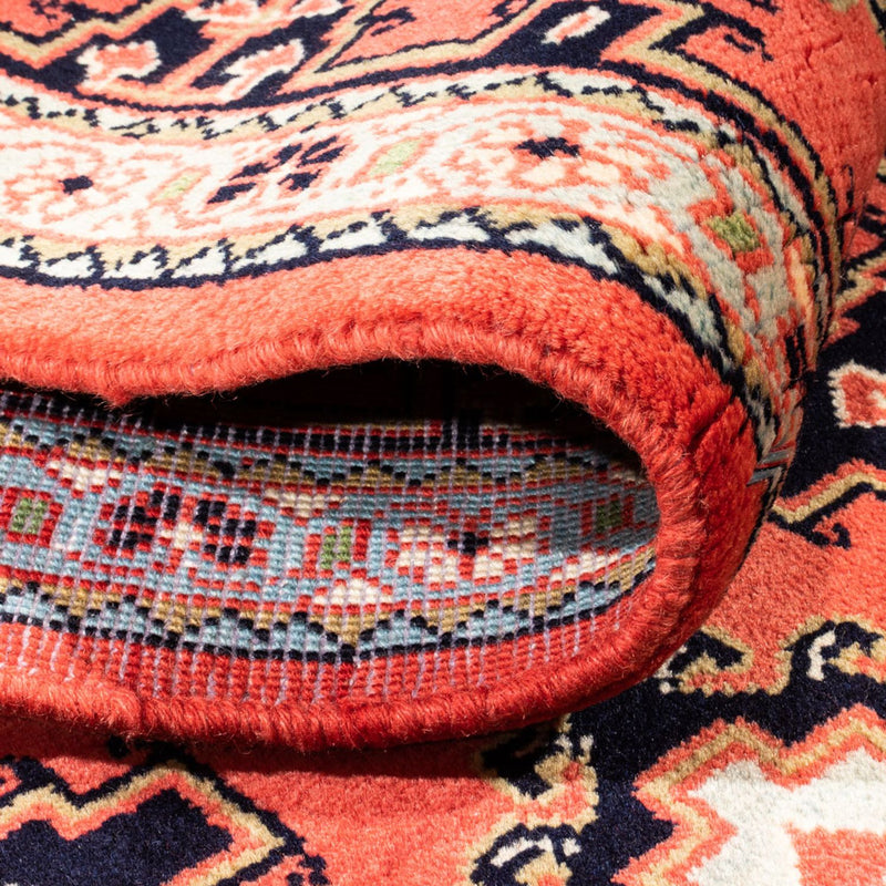 Tappeto corsia Tappeto Kelim - Orientale - 310 x 75 cm - rosso