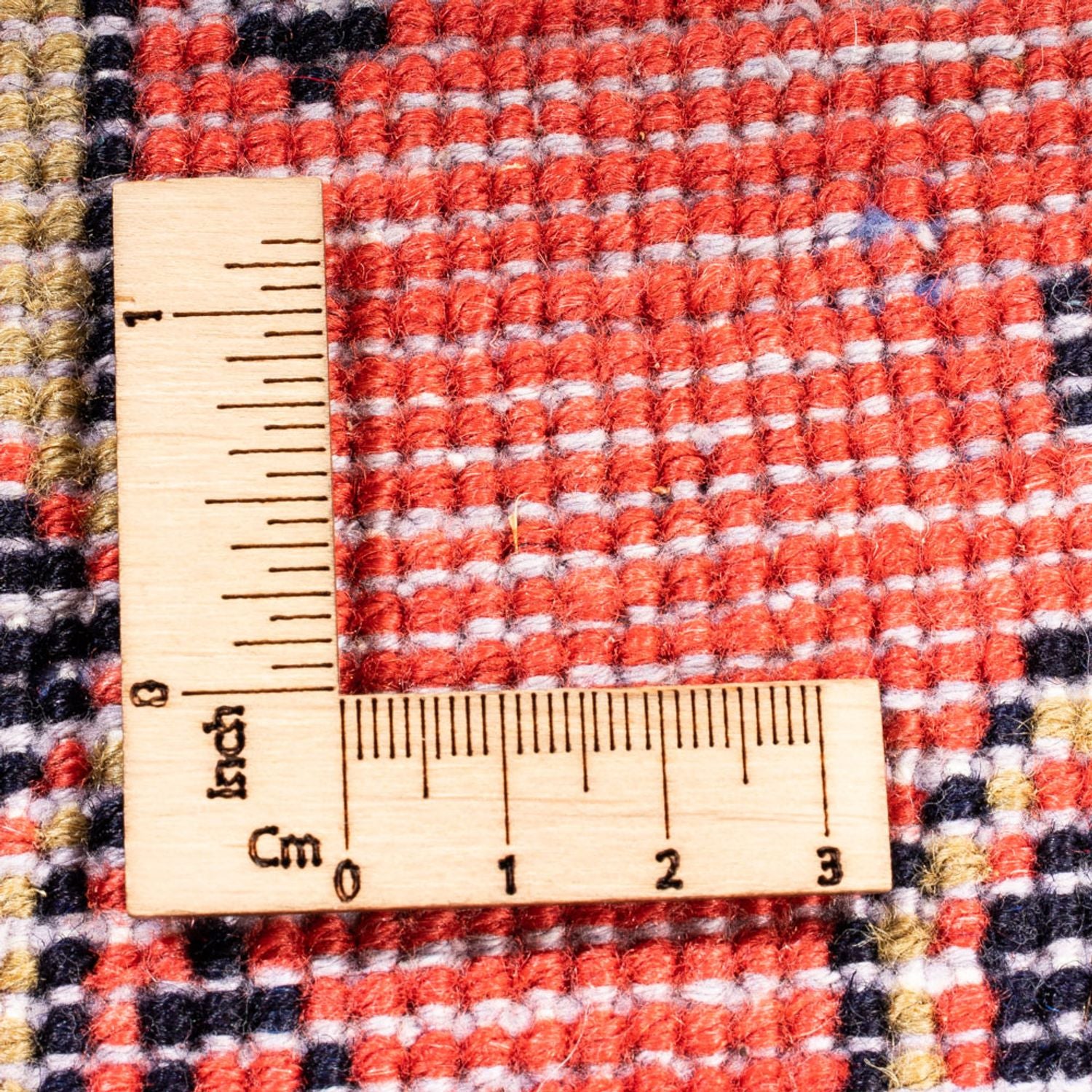 Tappeto corsia Tappeto Kelim - Orientale - 310 x 75 cm - rosso