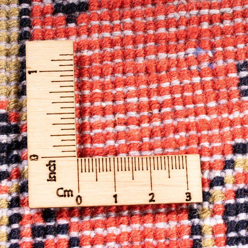 Tappeto corsia Tappeto Kelim - Orientale - 310 x 75 cm - rosso