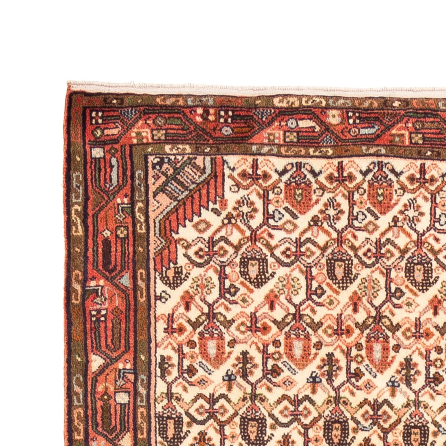 Tappeto corsia Tappeto Persero - Nomade - 306 x 80 cm - crema