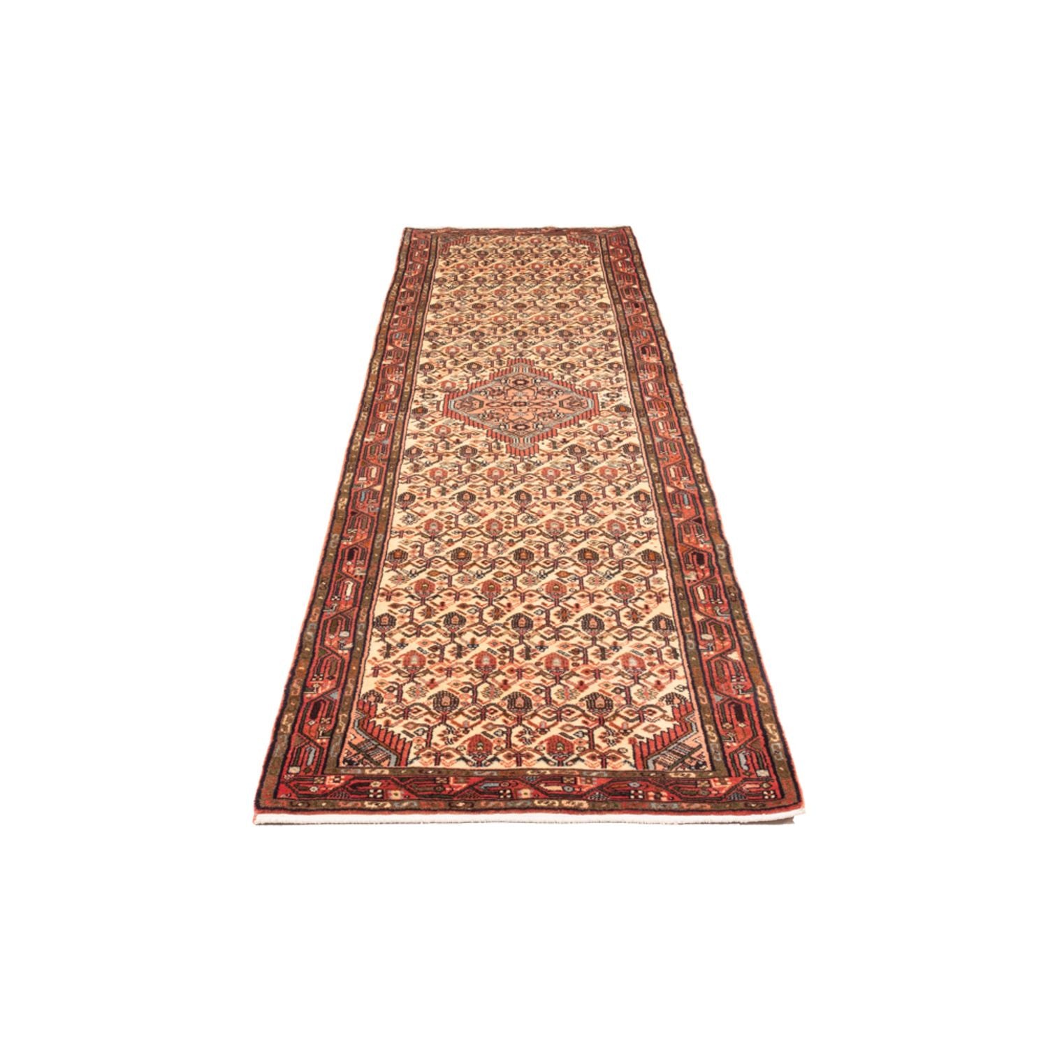 Tappeto corsia Tappeto Persero - Nomade - 306 x 80 cm - crema