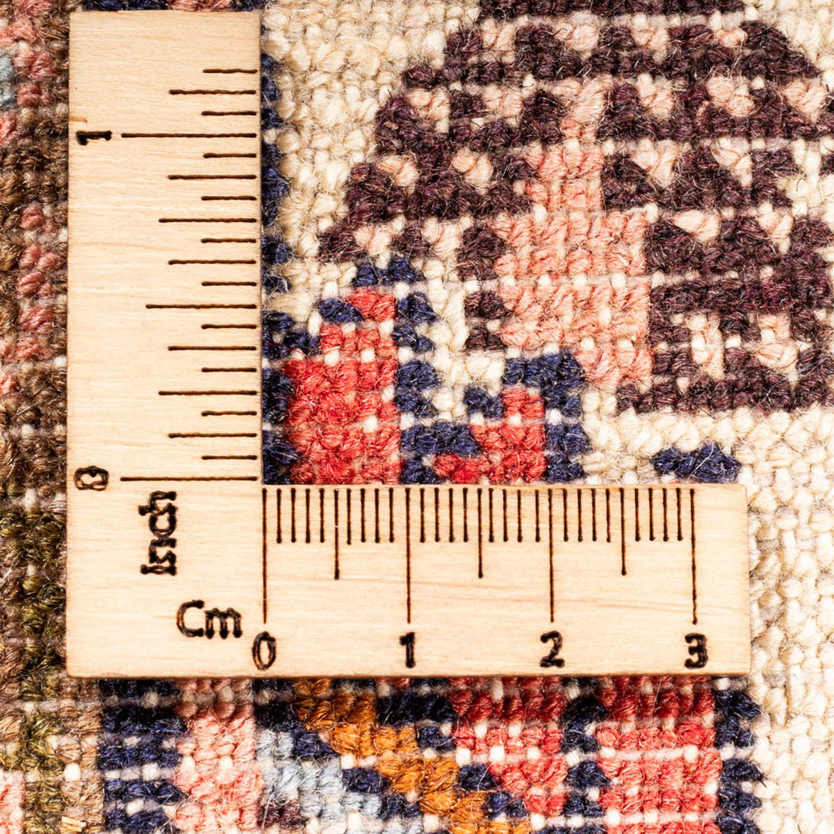 Tappeto corsia Tappeto Persero - Nomade - 306 x 80 cm - crema