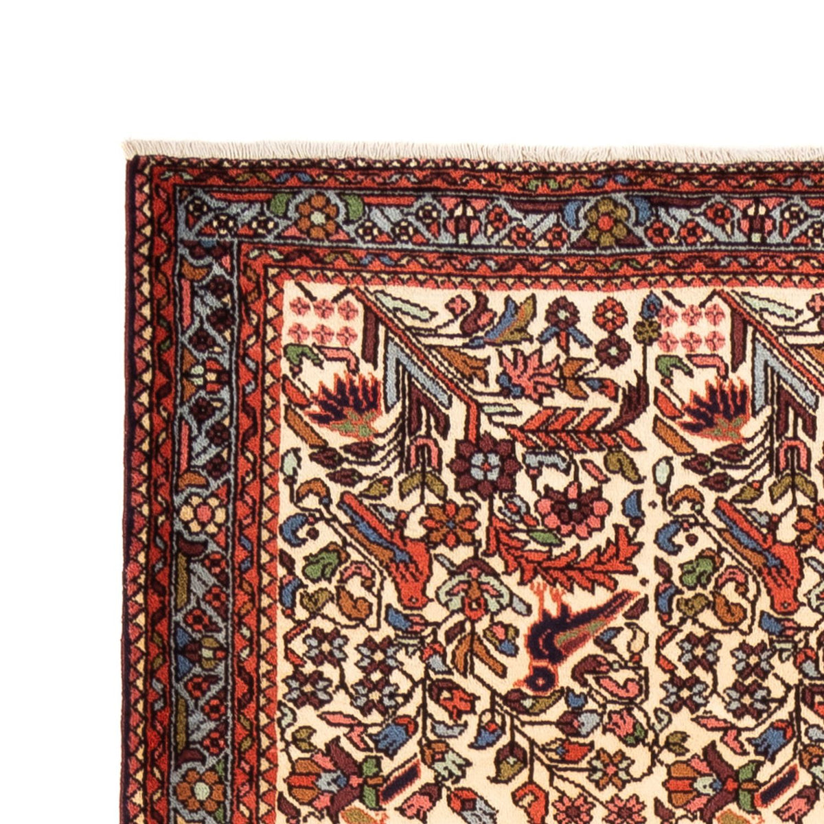 Tappeto corsia Tappeto Persero - Nomade - 294 x 85 cm - salmone
