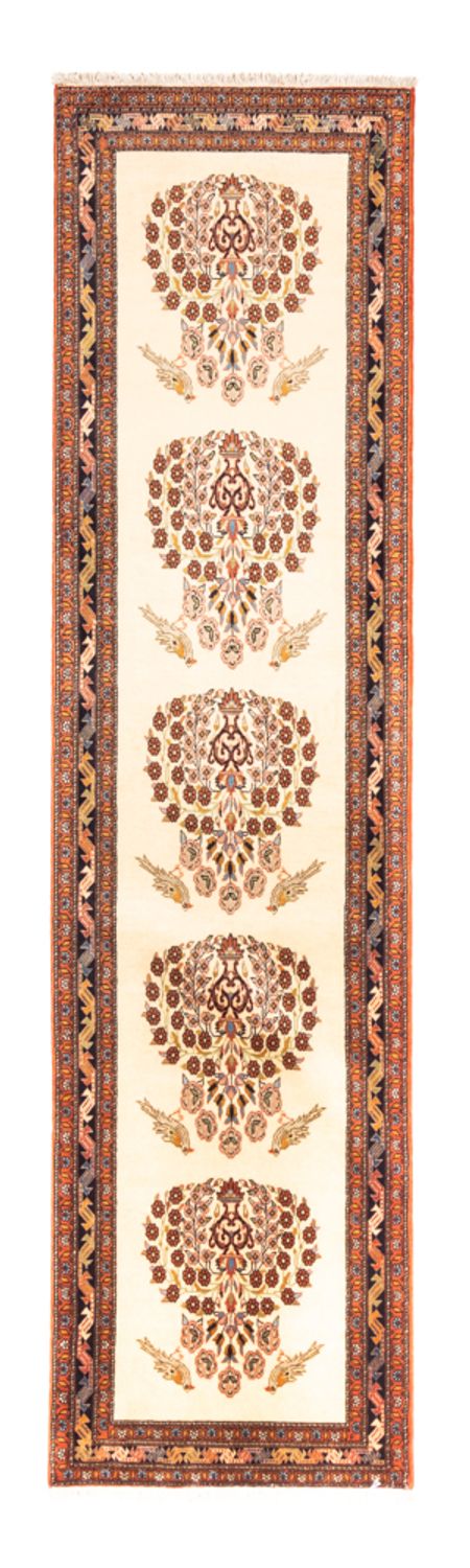 Tappeto corsia Tappeto Persero - Nomade - 290 x 75 cm - crema