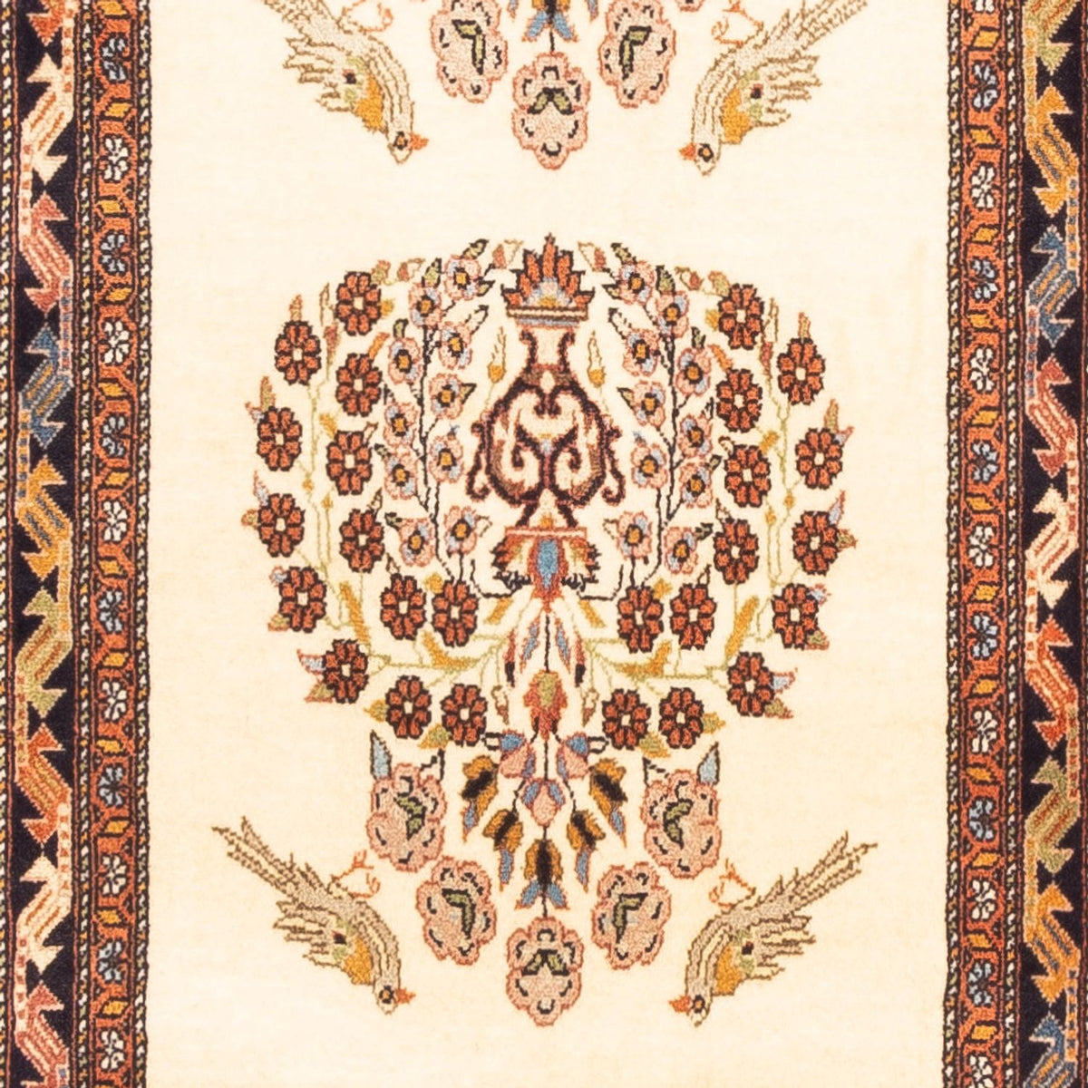 Tappeto corsia Tappeto Persero - Nomade - 290 x 75 cm - crema