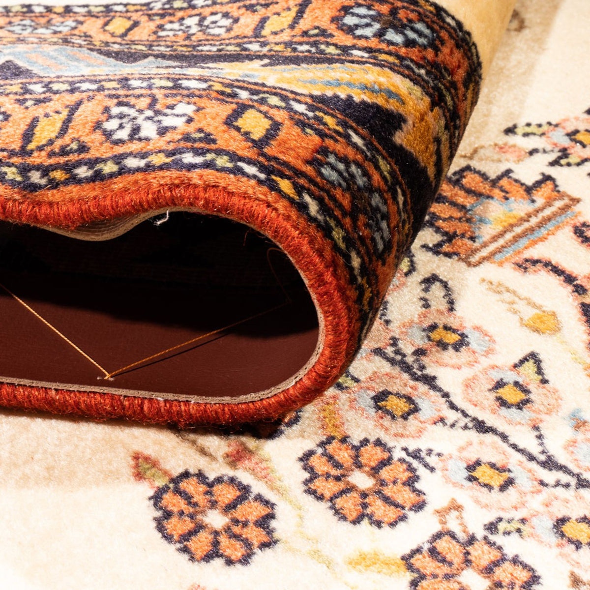 Tappeto corsia Tappeto Persero - Nomade - 290 x 75 cm - crema